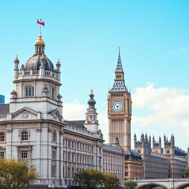 Royal London and Historic Landmarks