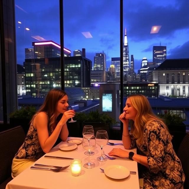 Dining with My Sister
