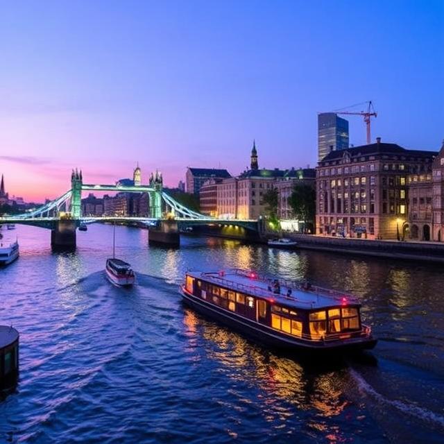 Thames River Experience