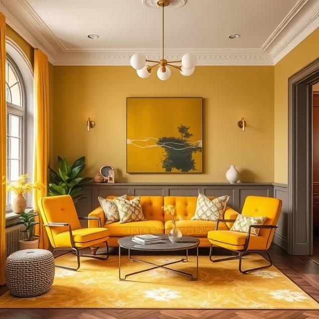 Energizing Yellows