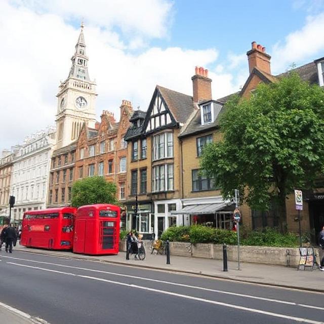 Exploring London's Charming Neighborhoods