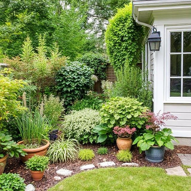 Garden Design Tip 4: Bring Planting Close to the House
