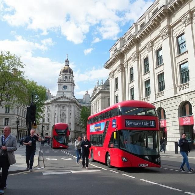 Getting Around London