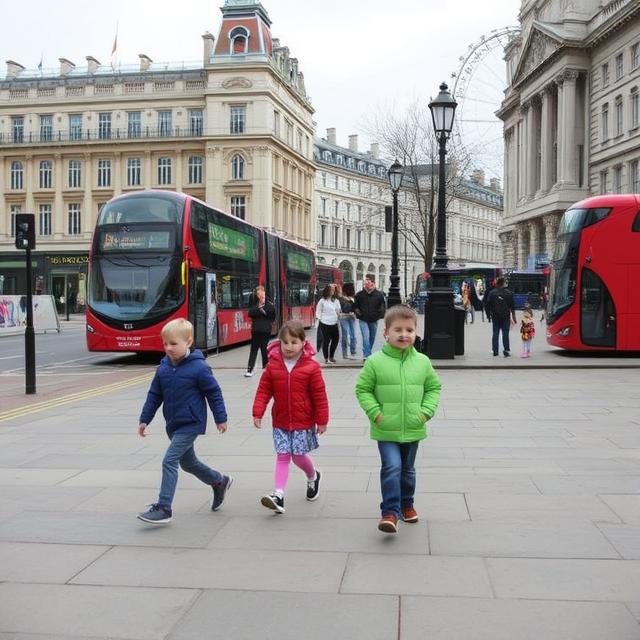 London with Kids
