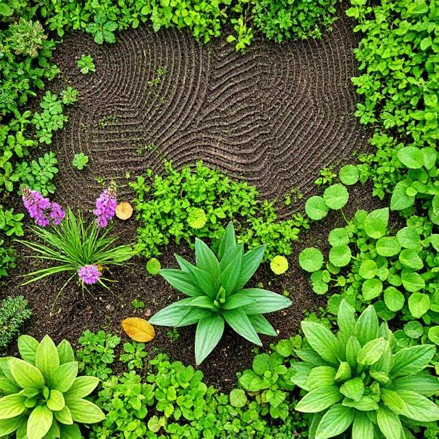 Plant Spacing and Natural Patterns