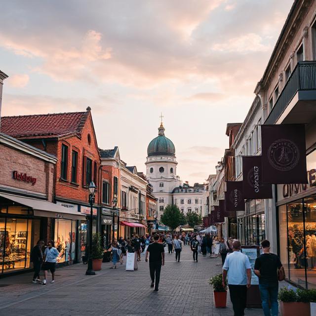 Shopping Districts