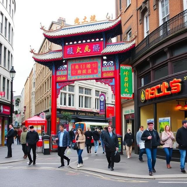 Walk Through Chinatown