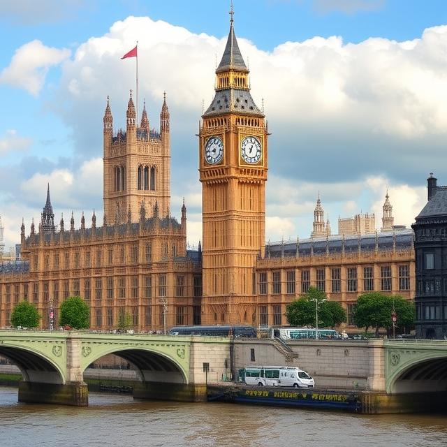 The Houses of Parliament and Big Ben