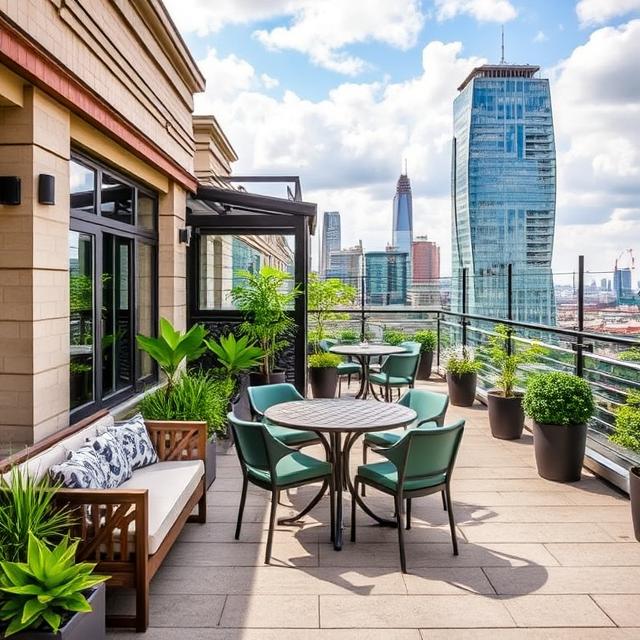 Outdoor Terrace