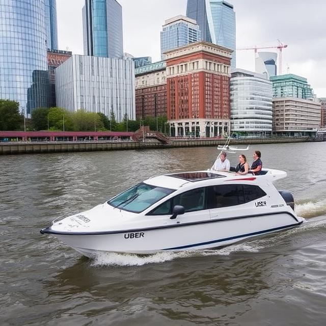 Uber Boat to Greenwich
