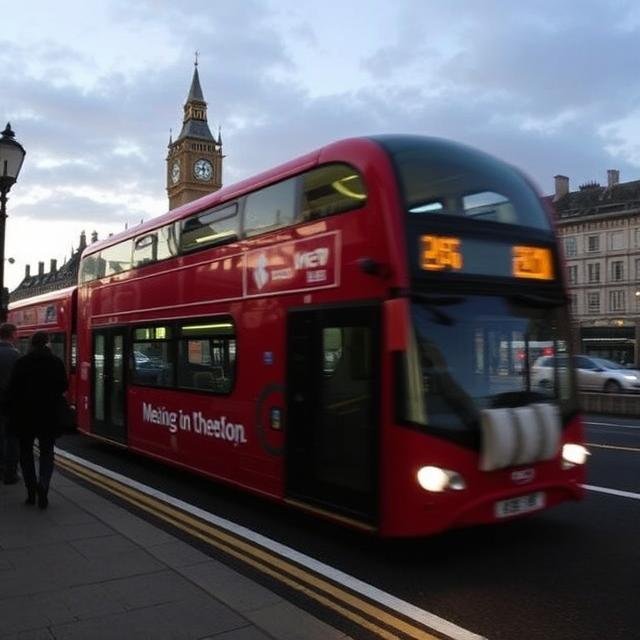 Getting to London