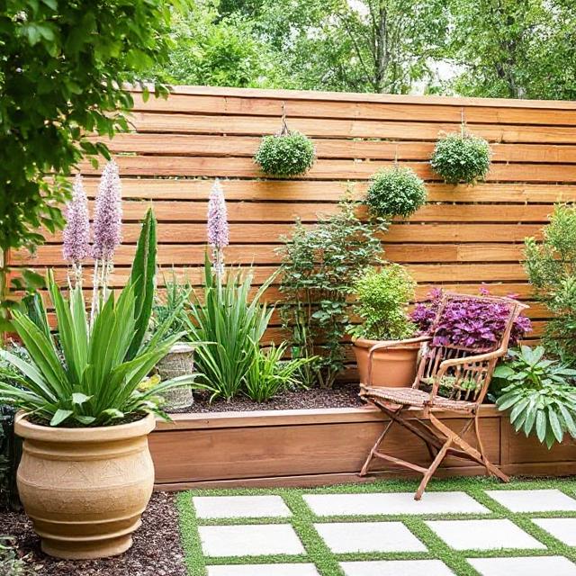Garden Design Tip 2: Think Laterally