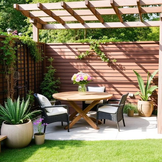 Garden & Outdoor Space.