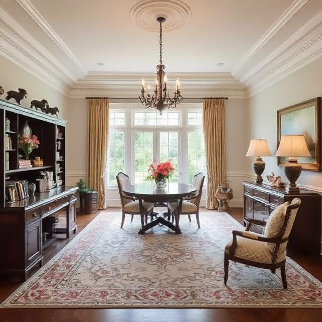 Study & Formal Dining Room.