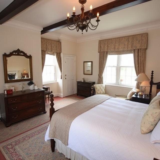 First Floor Bedrooms & Principal Suite.