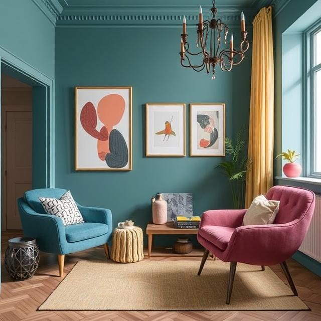 Personal Colour Associations