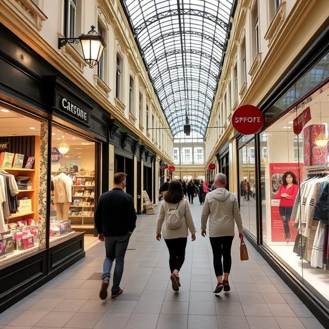 Shopping in London