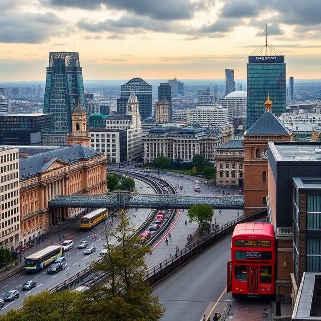 London's Vast Size