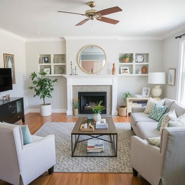 Living Room Transformation