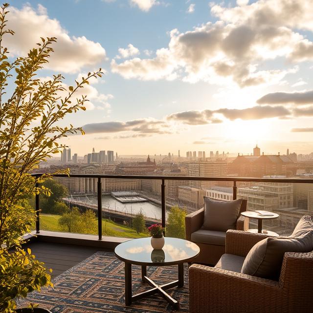 Enjoy Panoramic Views