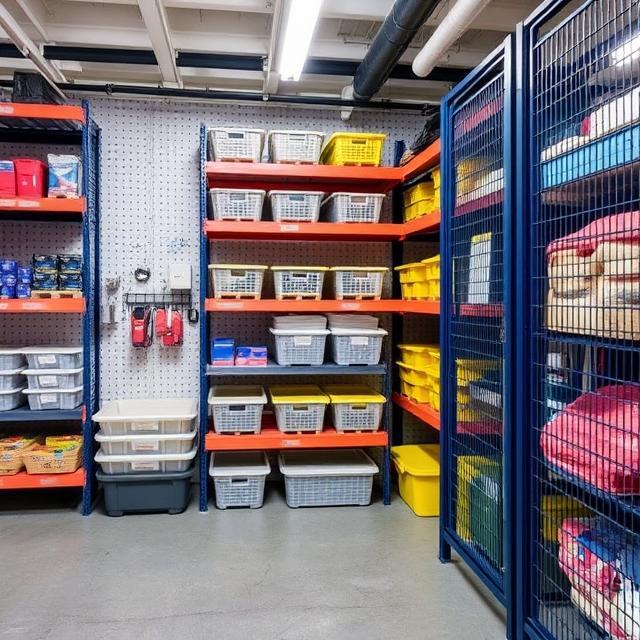 Functional Storage Solutions