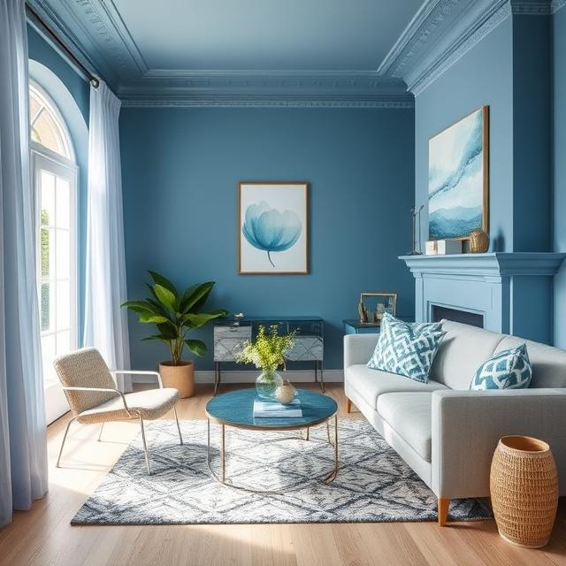 Calming Blues