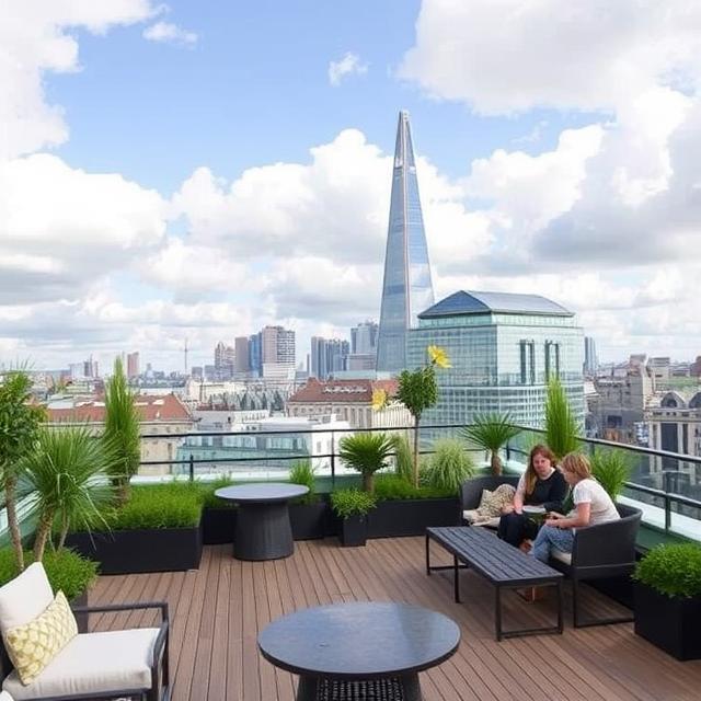 Exploring the Outdoor Terrace