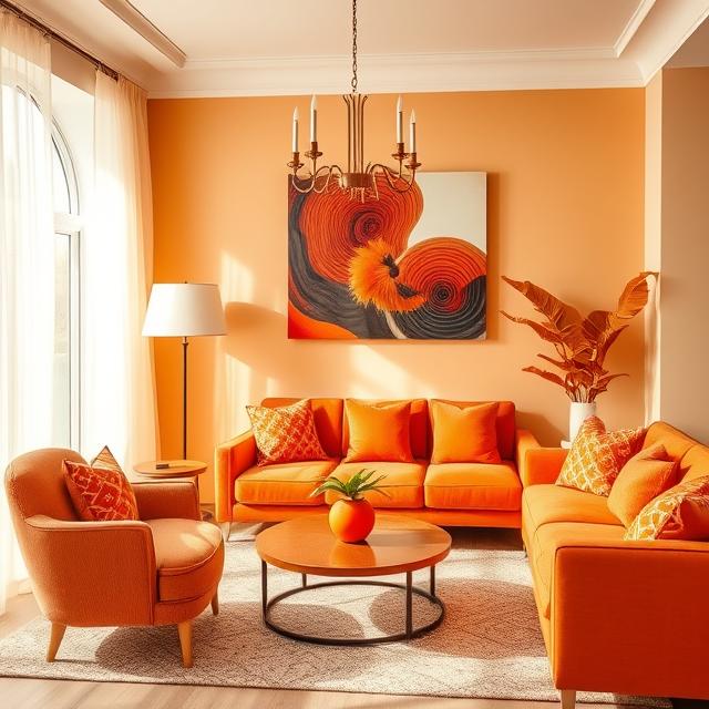 Vibrant Oranges