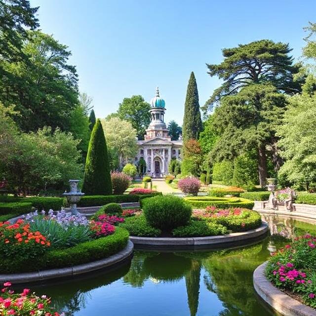 Beautiful Parks & Gardens
