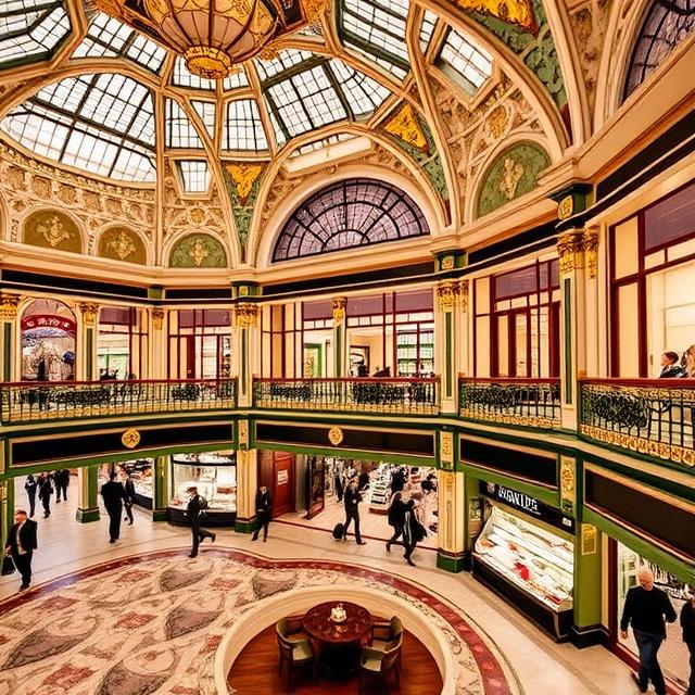 Harrods: Luxury Shopping & Food Halls
