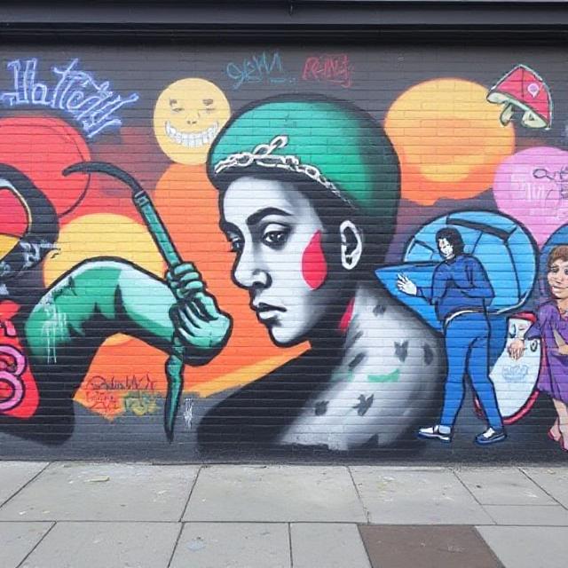 Street Art & Cultural Walks