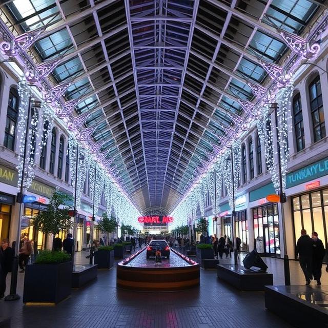 Hays Galleria & More London Walk