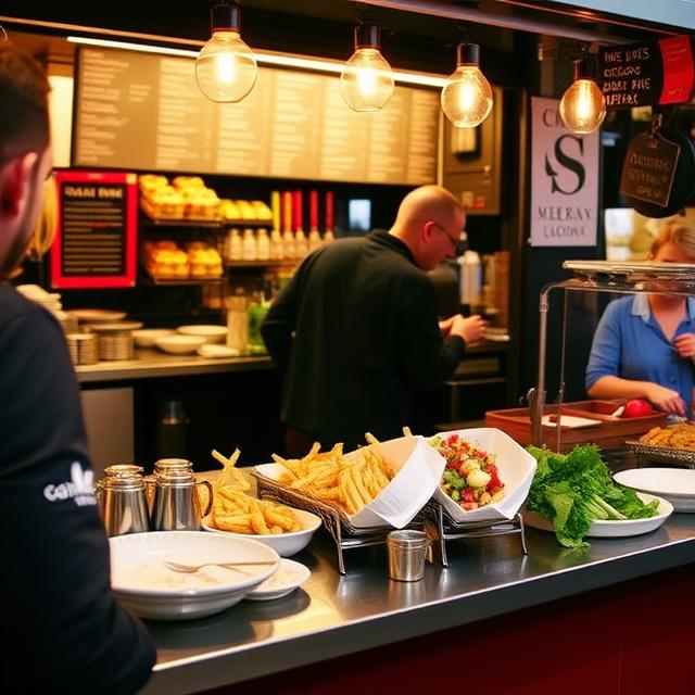 London's Food Scene