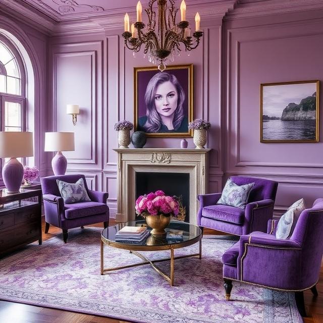 Sophisticated Purples