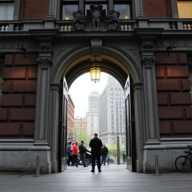 Finding the Entrance