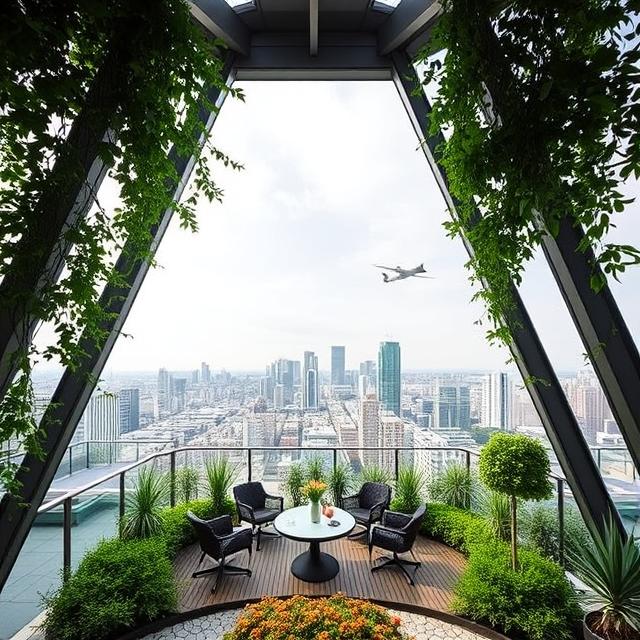 Upper Level Views