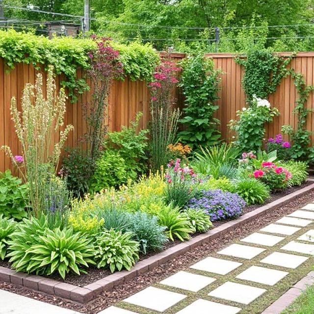 Garden Design Mistake 2: Don't Make Borders Too Small