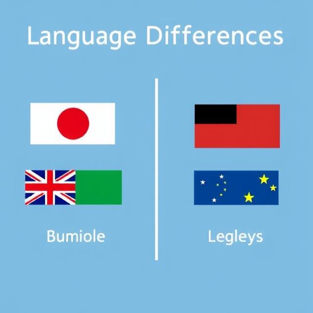 Language Differences