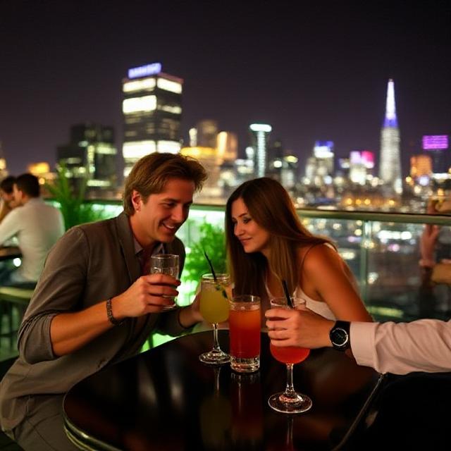 Getting Our Drinks