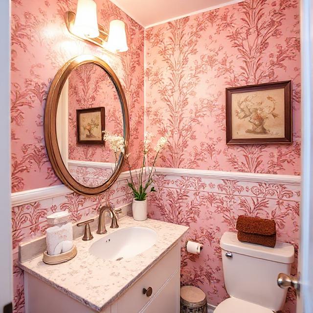 Powder Room.