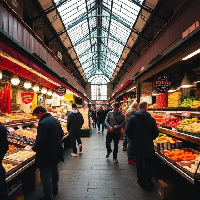 London's Food Markets