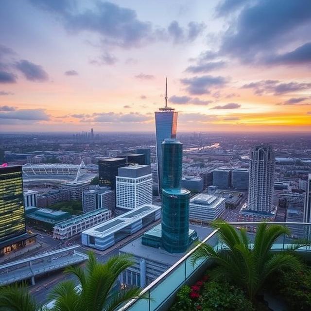 The Sky Garden Experience