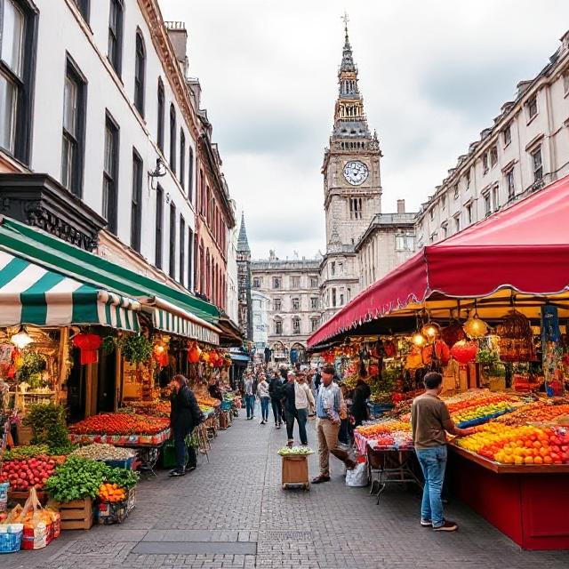 Vibrant Markets