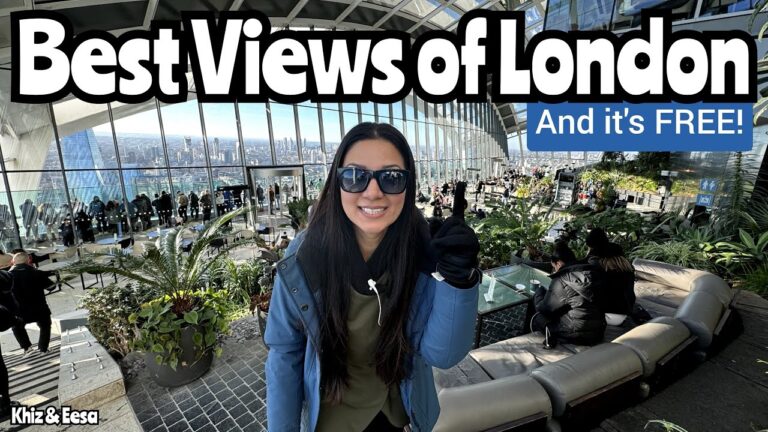 Sky Garden London Tour - Tip to Enter without a Reservation