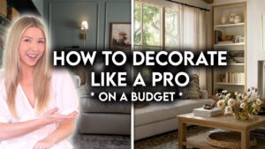 10 AFFORDABLE DECOR ITEMS EVERY HOME NEEDS 2025 | INTERIOR DESIGN