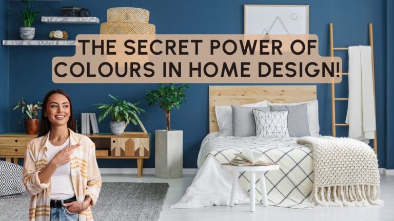 How to Use Colour Psychology in Interior Design | Mood-Boosting Colour Tips for Every Room