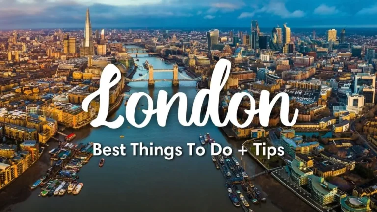 LONDON, UK (2025) | 15 Best Things To Do In London (Including hidden gems & travel tips)